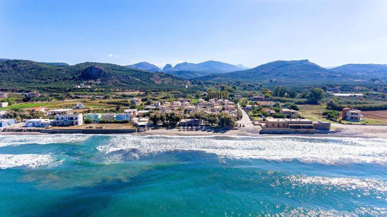 A Town On A Beach